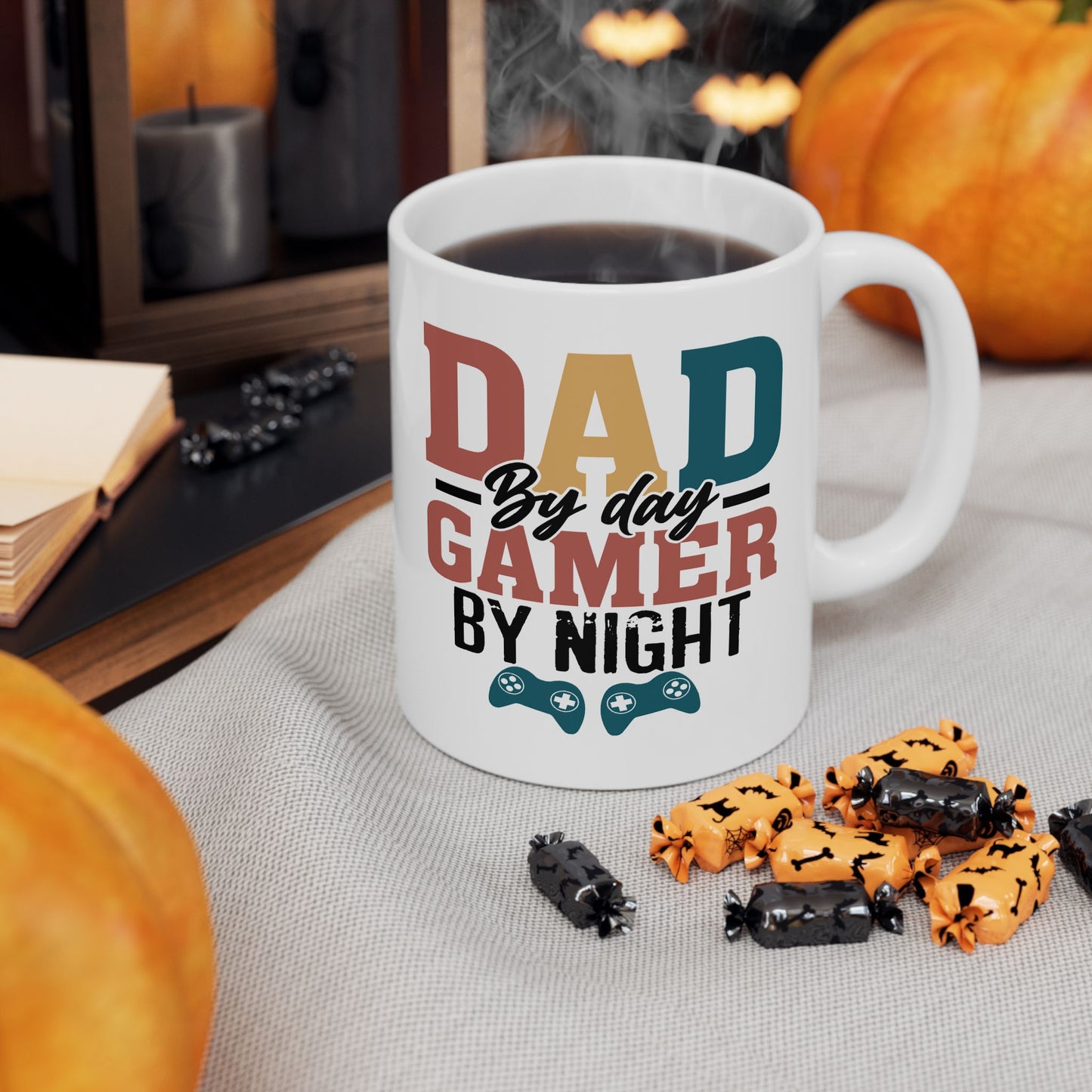 Father's Day Mug - Dad Gamer