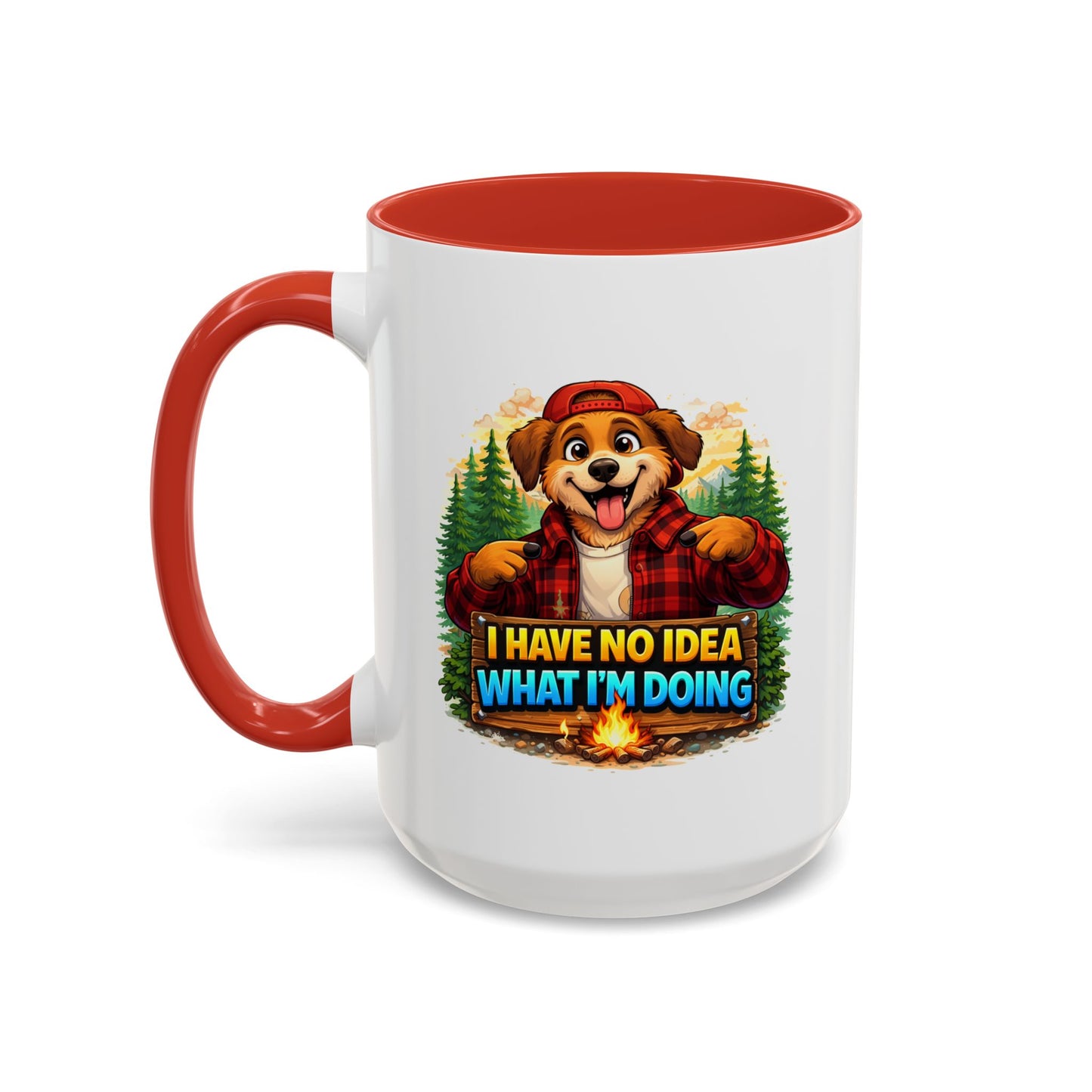 Humor Mug - I Have No Idea