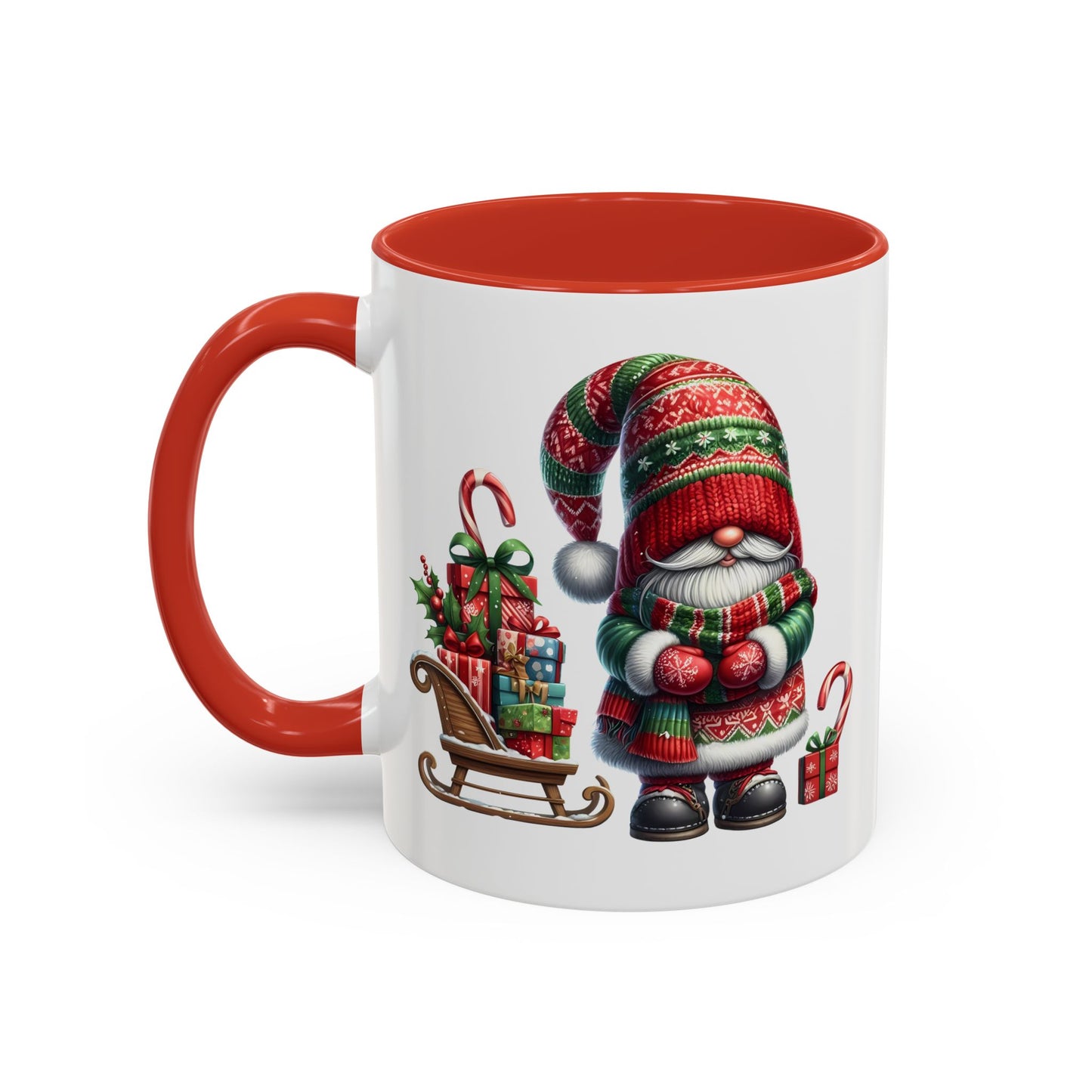 Christmas Mug - Gnome Presents