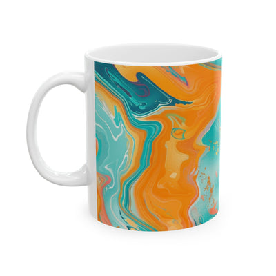 Artisitc Mug - Marble Pattern 2