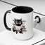 Animal Mug - First I Drink The Coffee