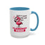 Humor Mug - Don't Make Me Use My Flamingo Voice