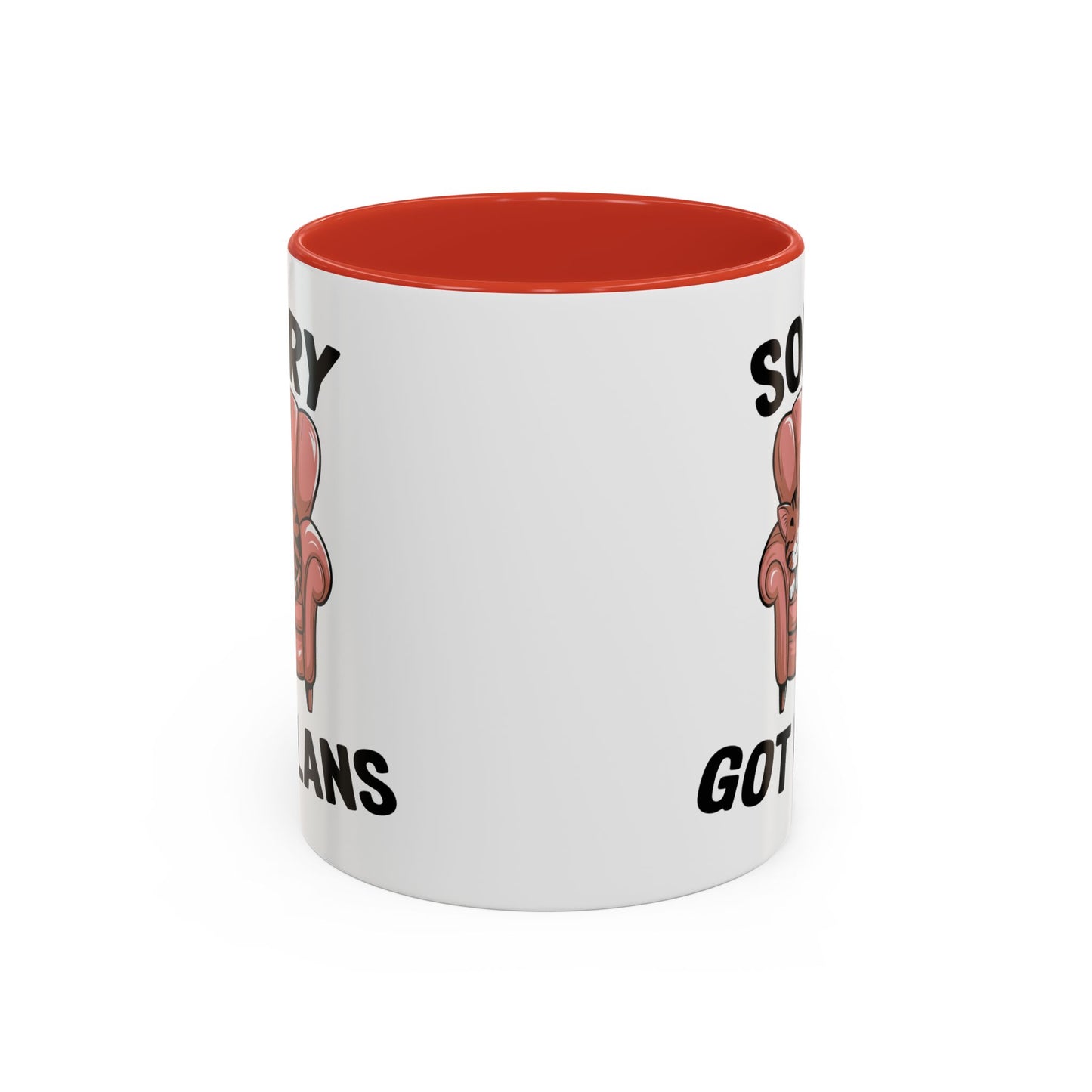 Animal Mug - Sorry Got Plans