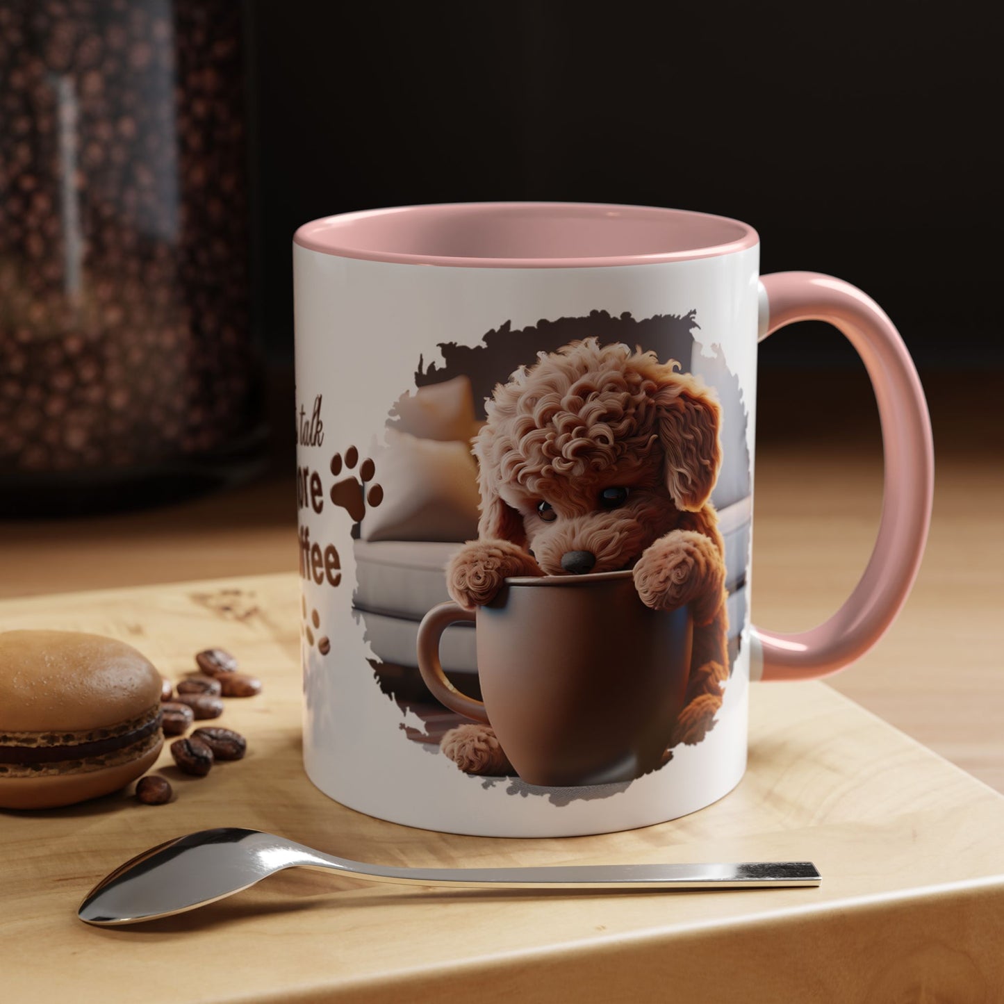 Animal Mug - Dog Coffee Wrap 24