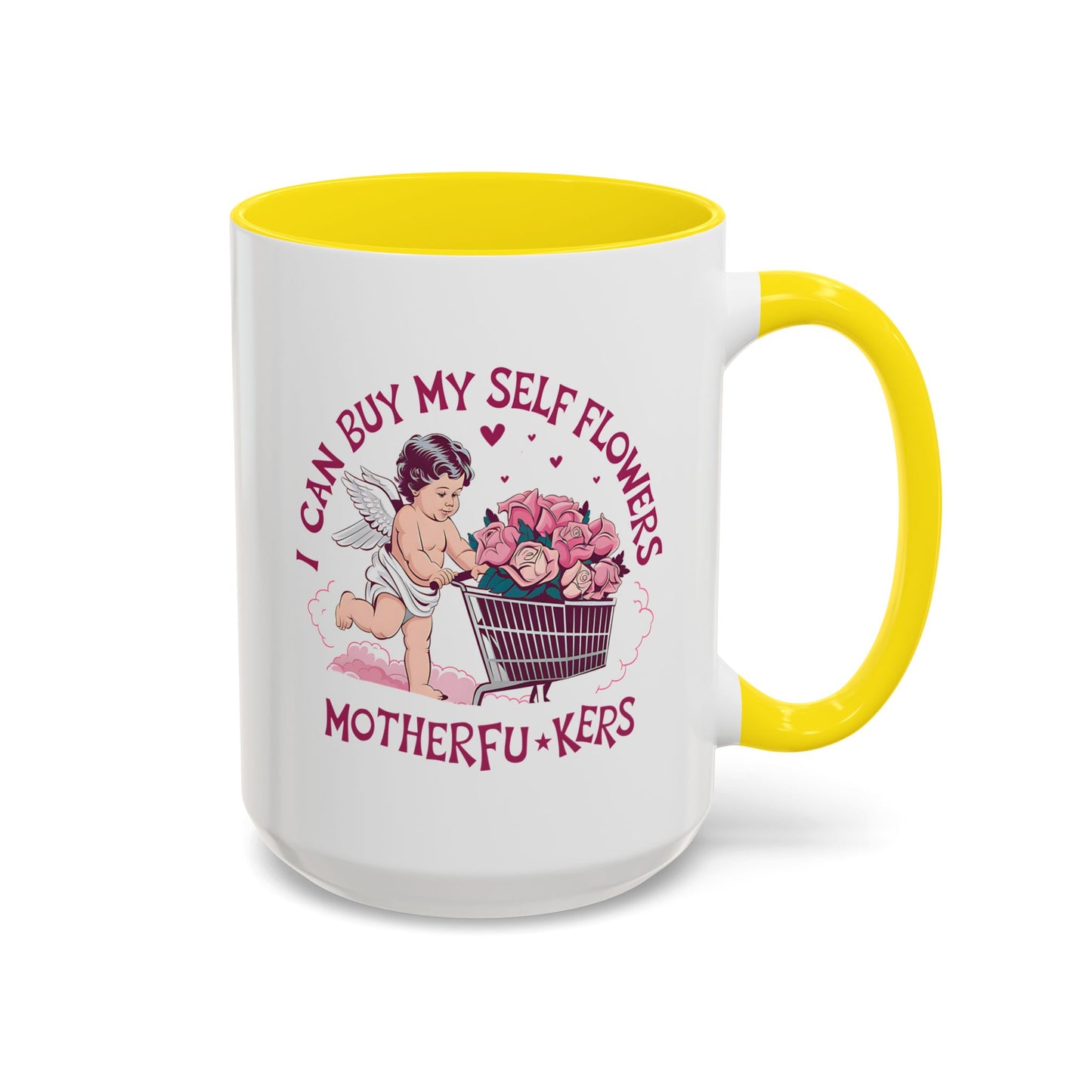 Adult Mug - I Can Buy My Self Flowers