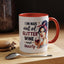Humor Mug - I'm Made Out of Glitter Wine and Anxiety
