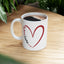 Anniversary Mug - Love Heart