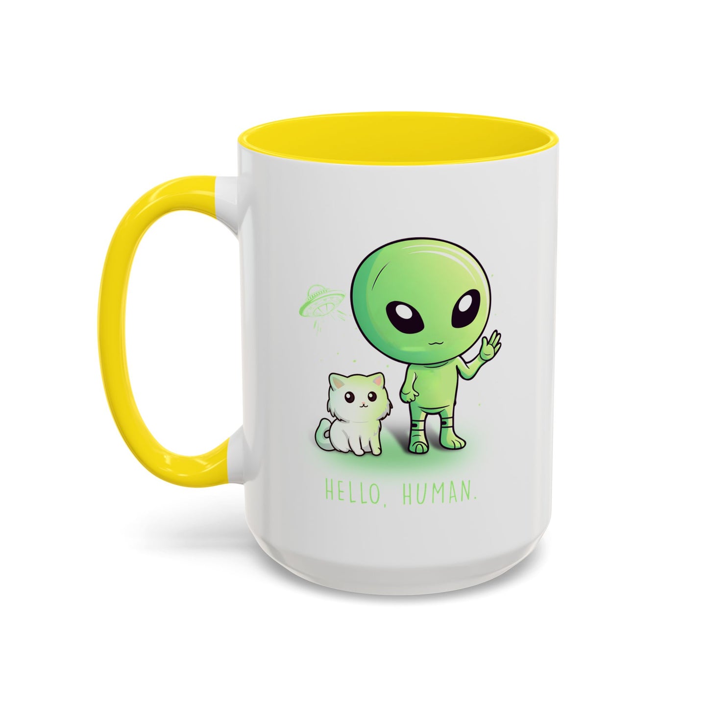 Alien Mug - Hello Human