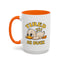 Humor Mug - Tired As Duck