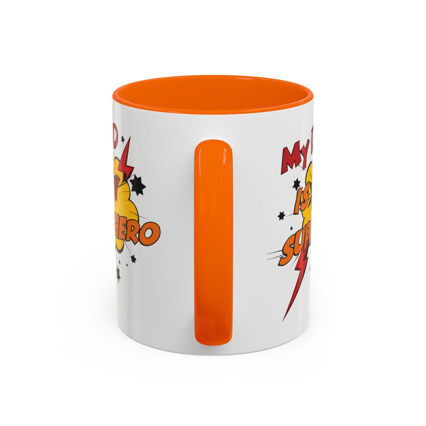 Father's Day Mug - My Dad Superhero