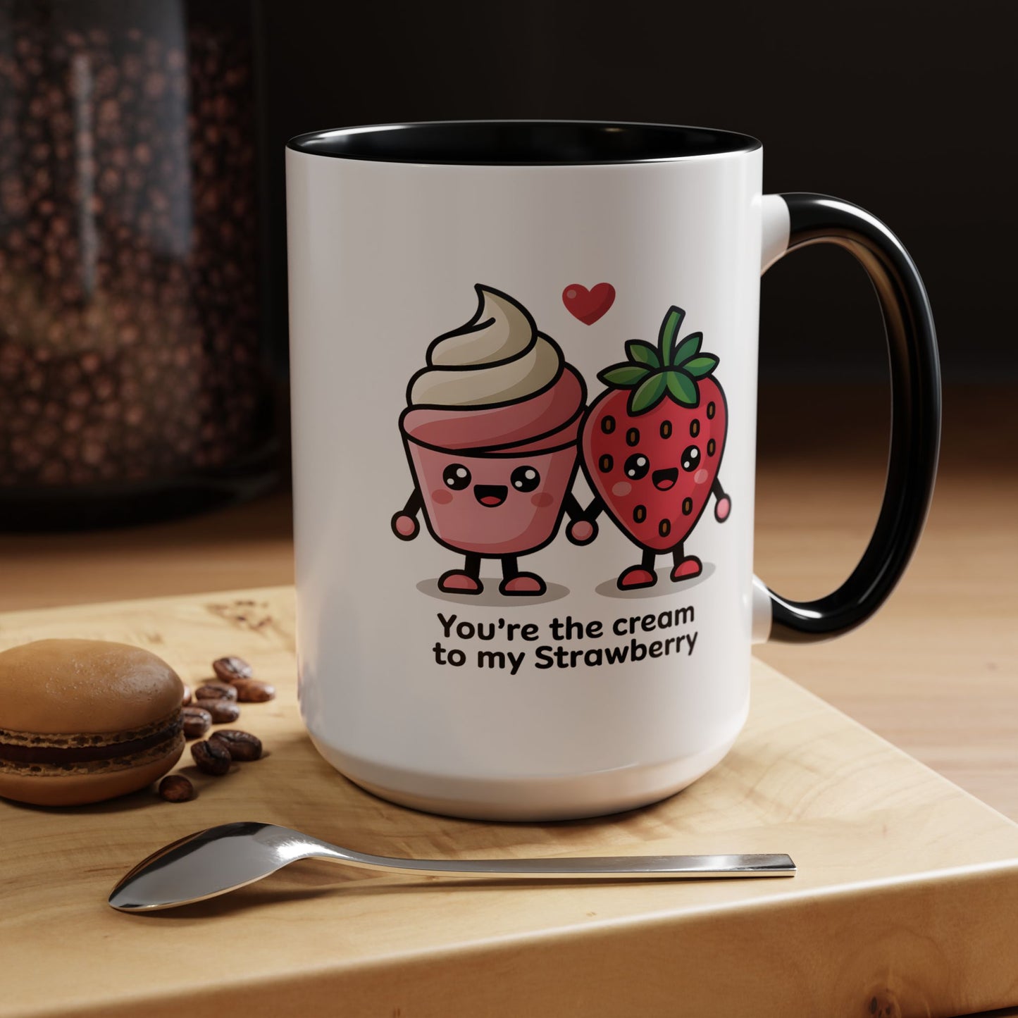Anniversary Mug - You're The Cream