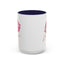 Valentine's Day Mug - Love You Lips Kiss