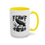 Halloween Mug - F-Caw-F