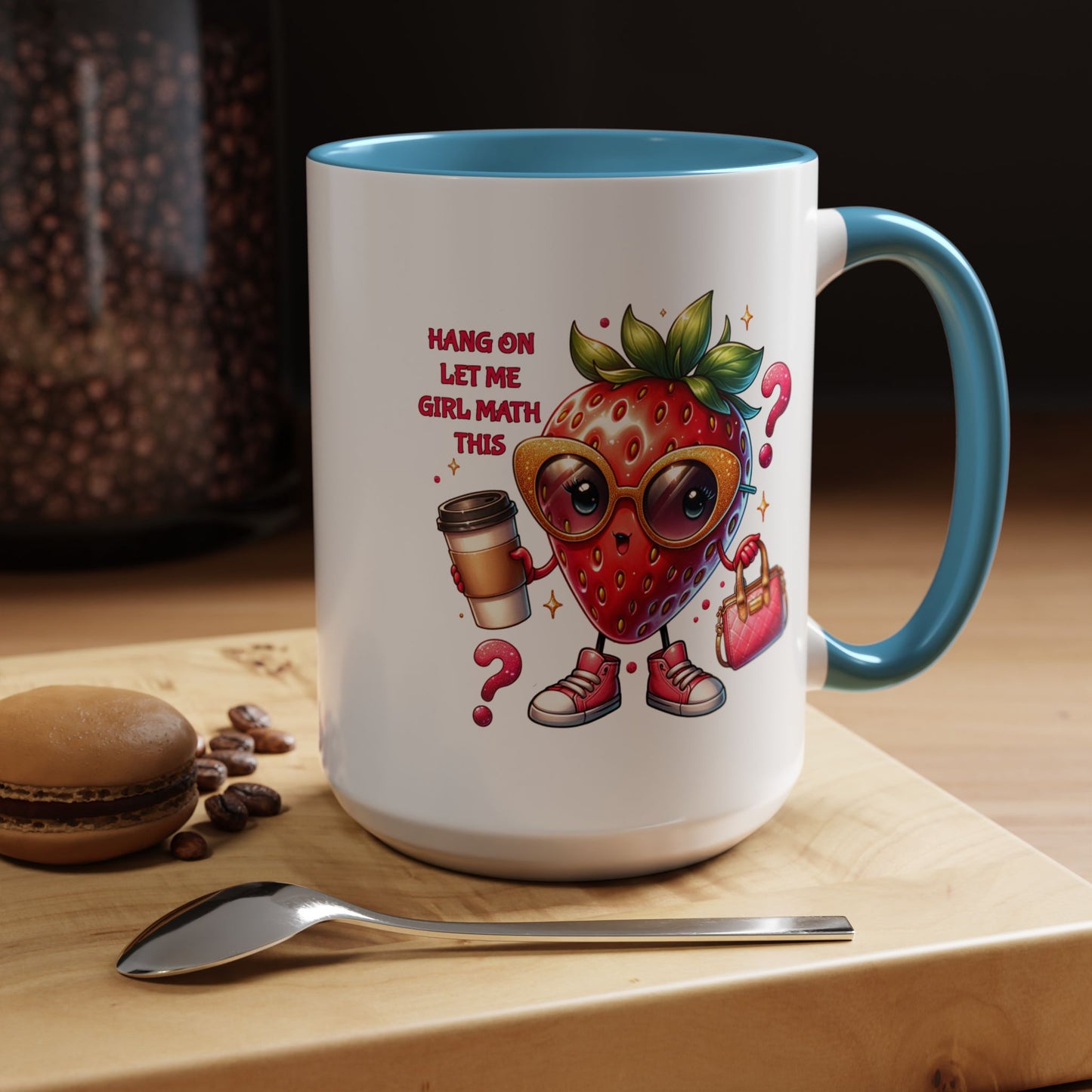 Humor Mug - Hang On