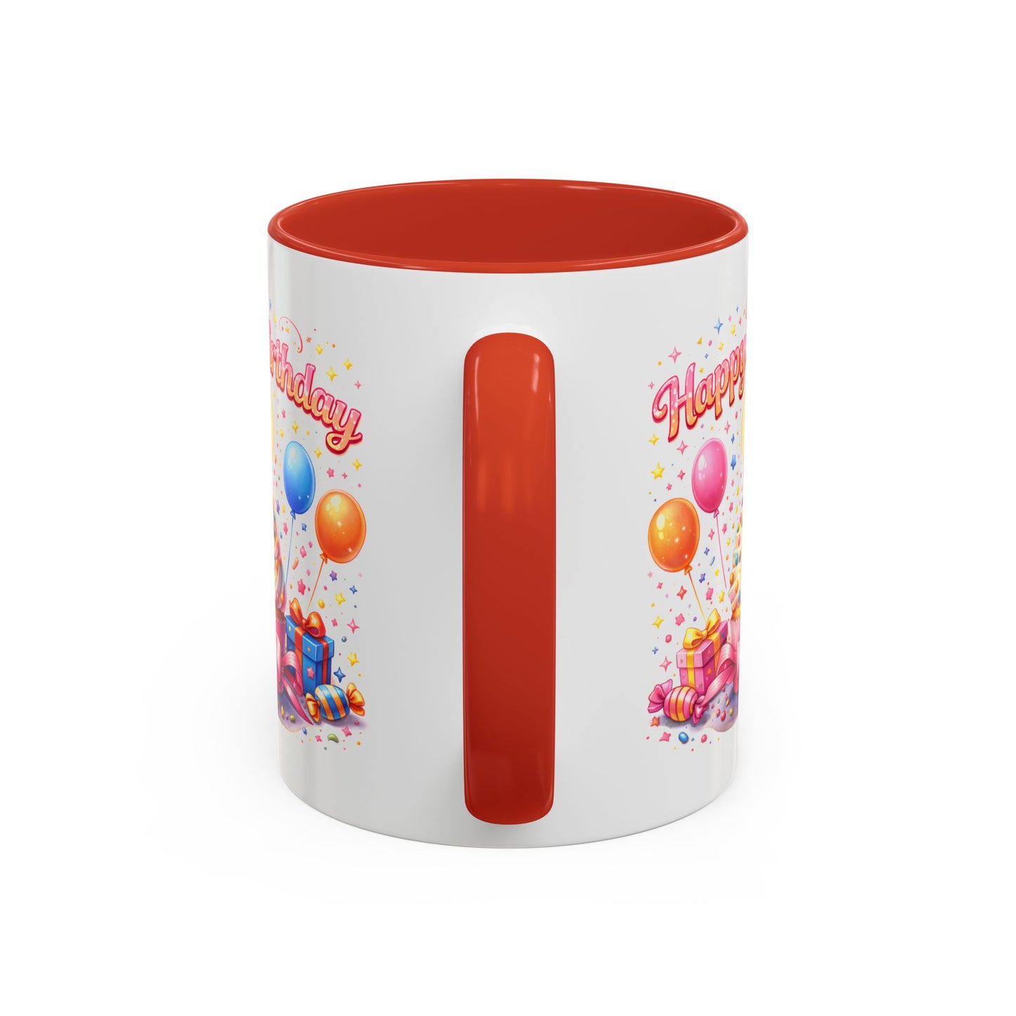 Birthday Mug - Cupcake Candle