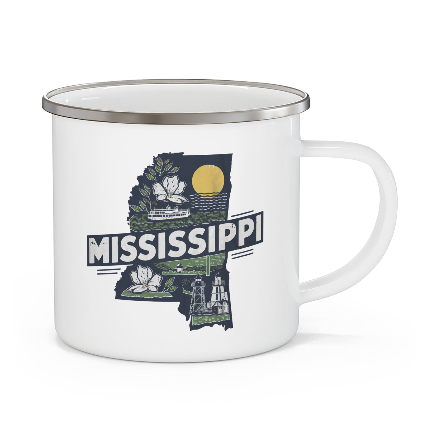 Adventure Mug - Mississippi
