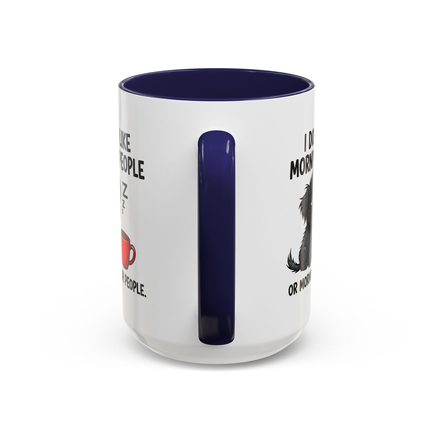 Animal Mug - I Don't Like Morning People