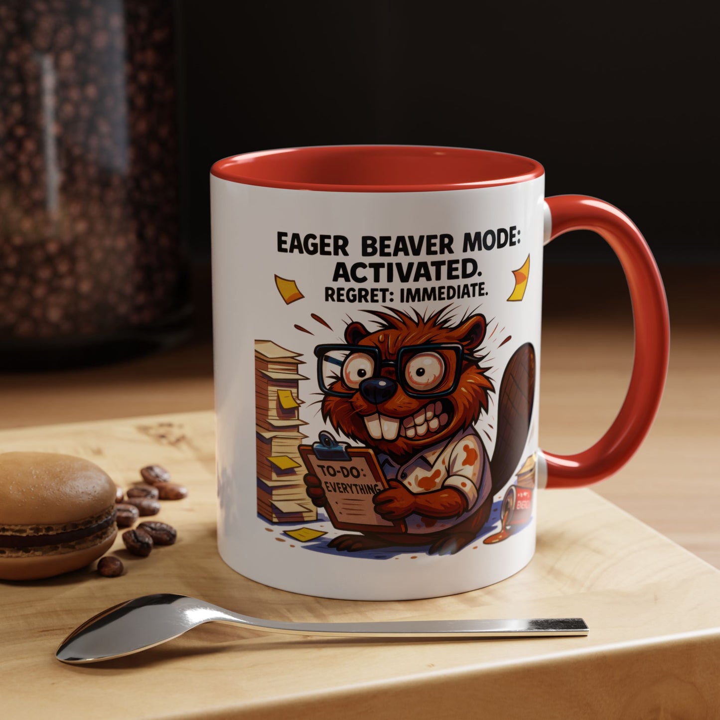 Office Mug - Eager Beaver Mode
