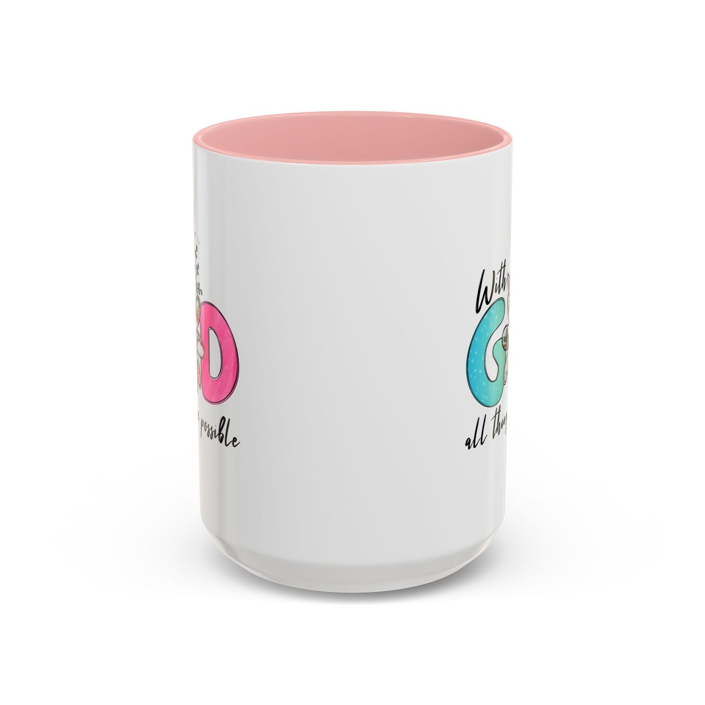 Religious Mug - With God