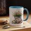 Easter Mug - Flower Bucket