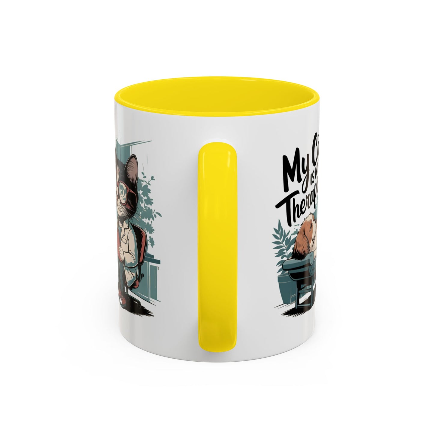Animal Mug - My Cat Is My Therapist
