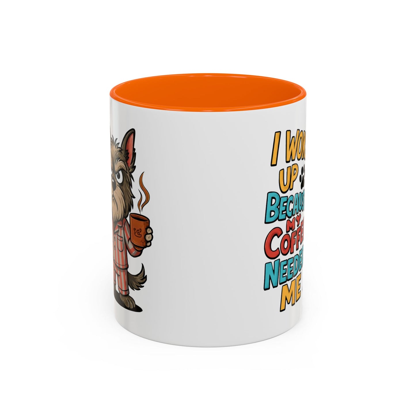 Animal Mug - I Woke Up Because