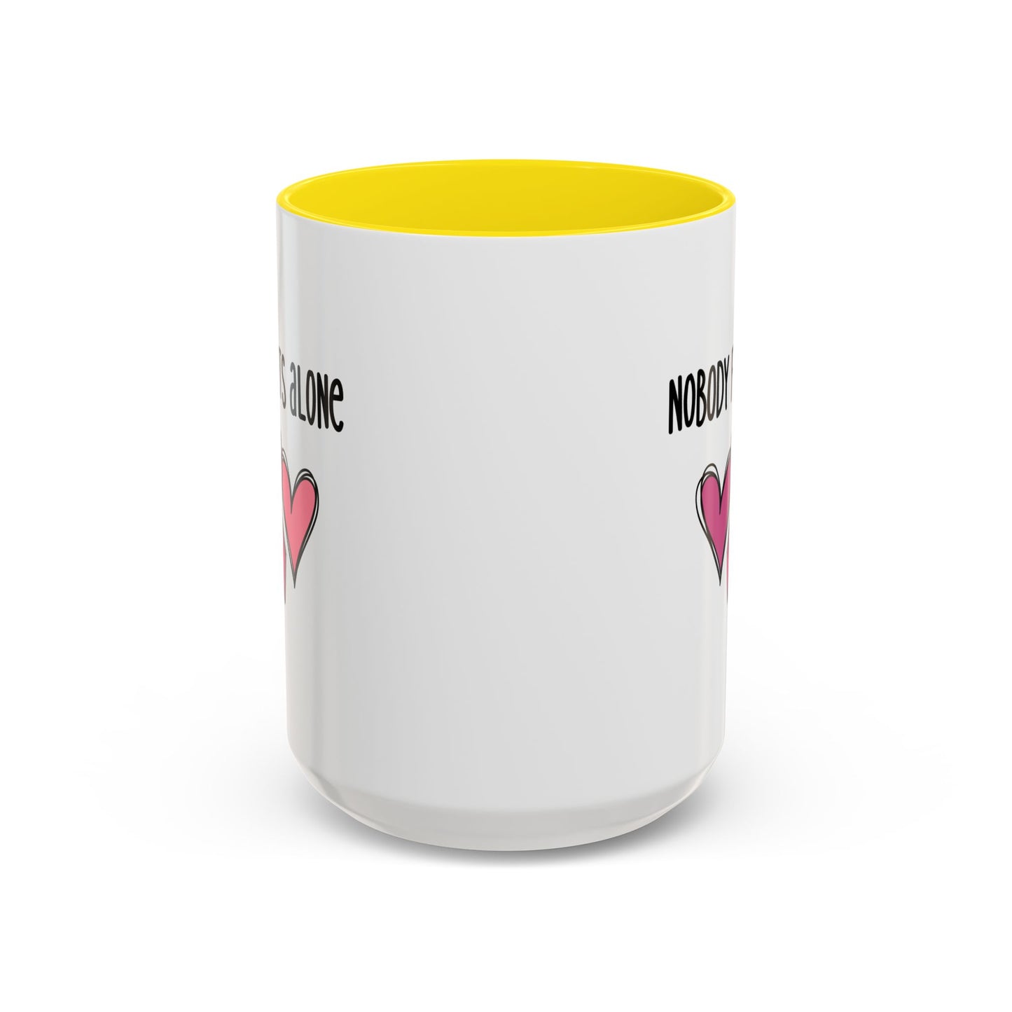 Support Mug - Nobody Fights Alone