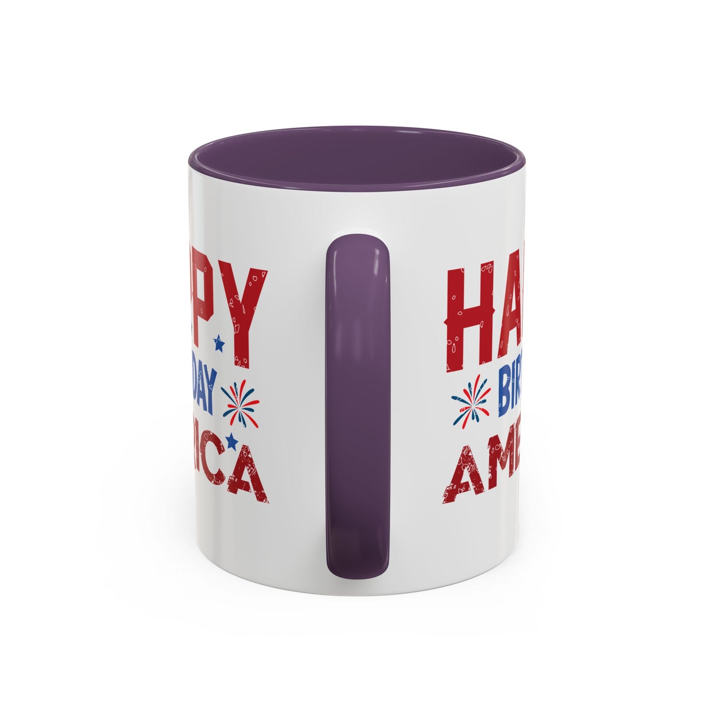 4th of July Mug - Happy Birthday America Celebrations