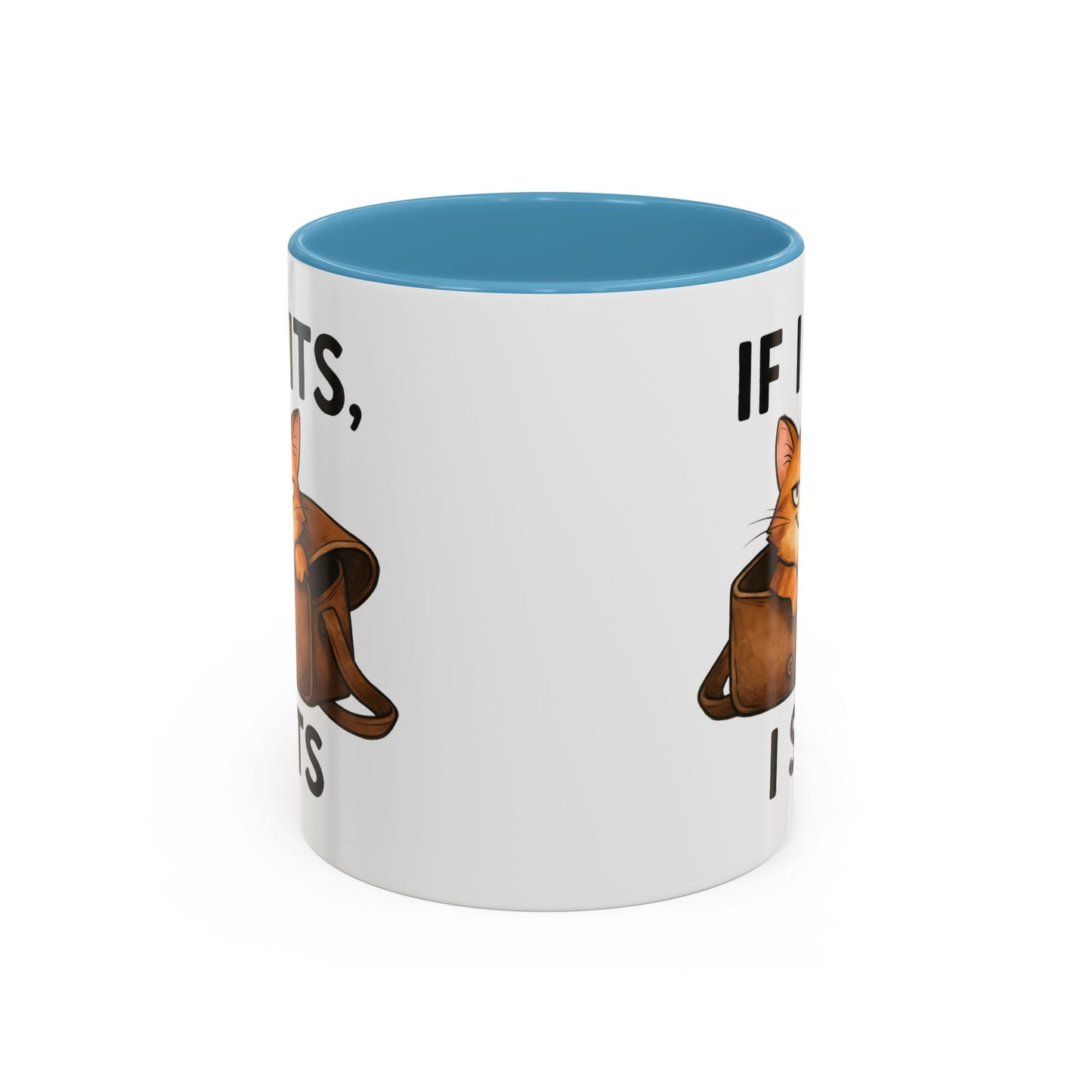 Animal Mug - If I Fits I Sits
