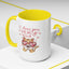 Anniversary Mug - I love You Very Much Cat