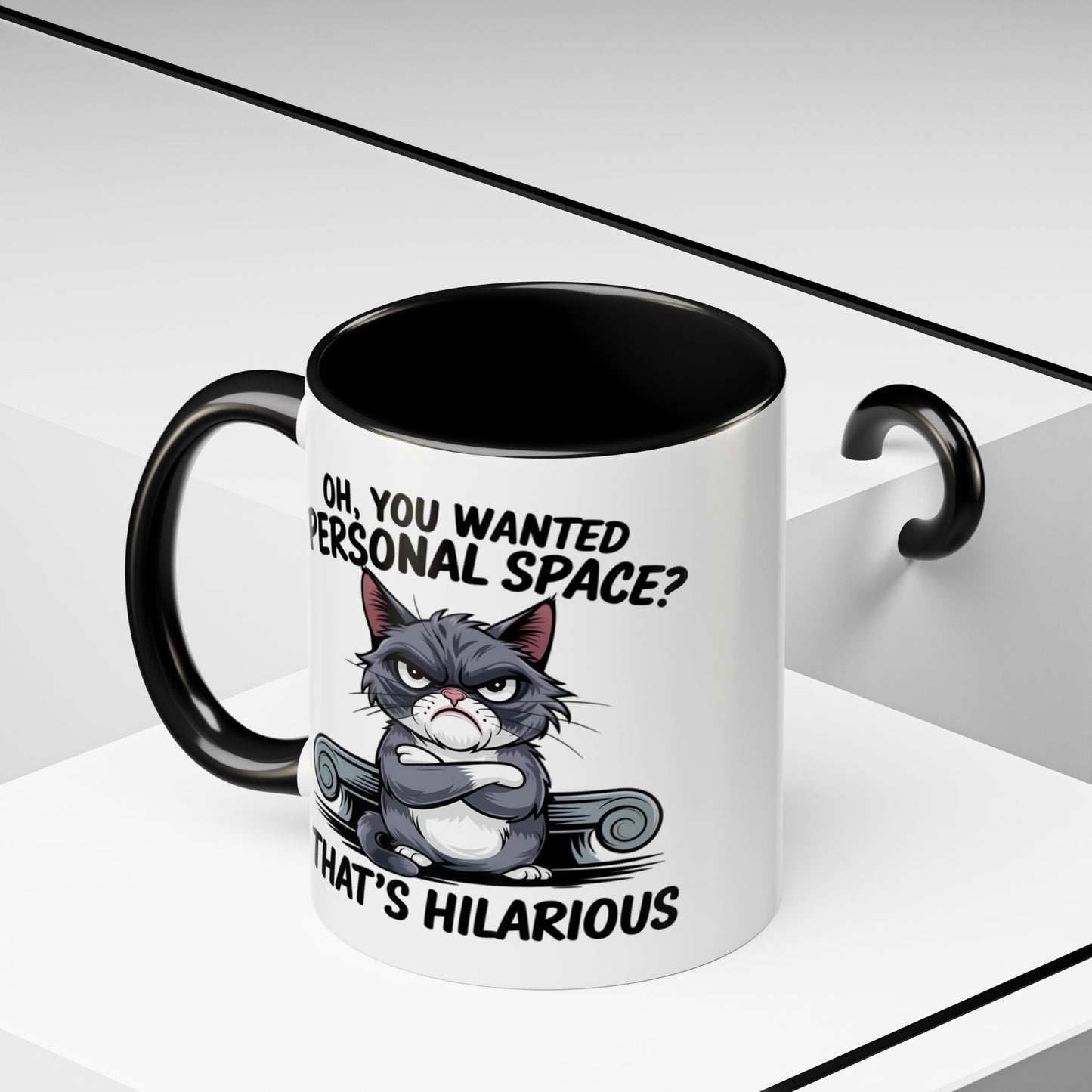 Animal Mug - Oh, You Wanted Personal Space?