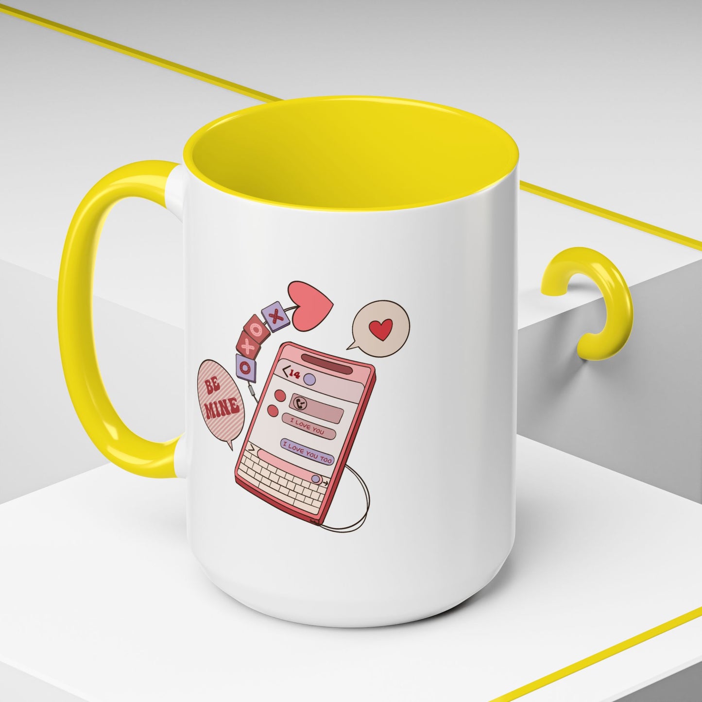 Valentine's Day Mug - Be Mine I Love You