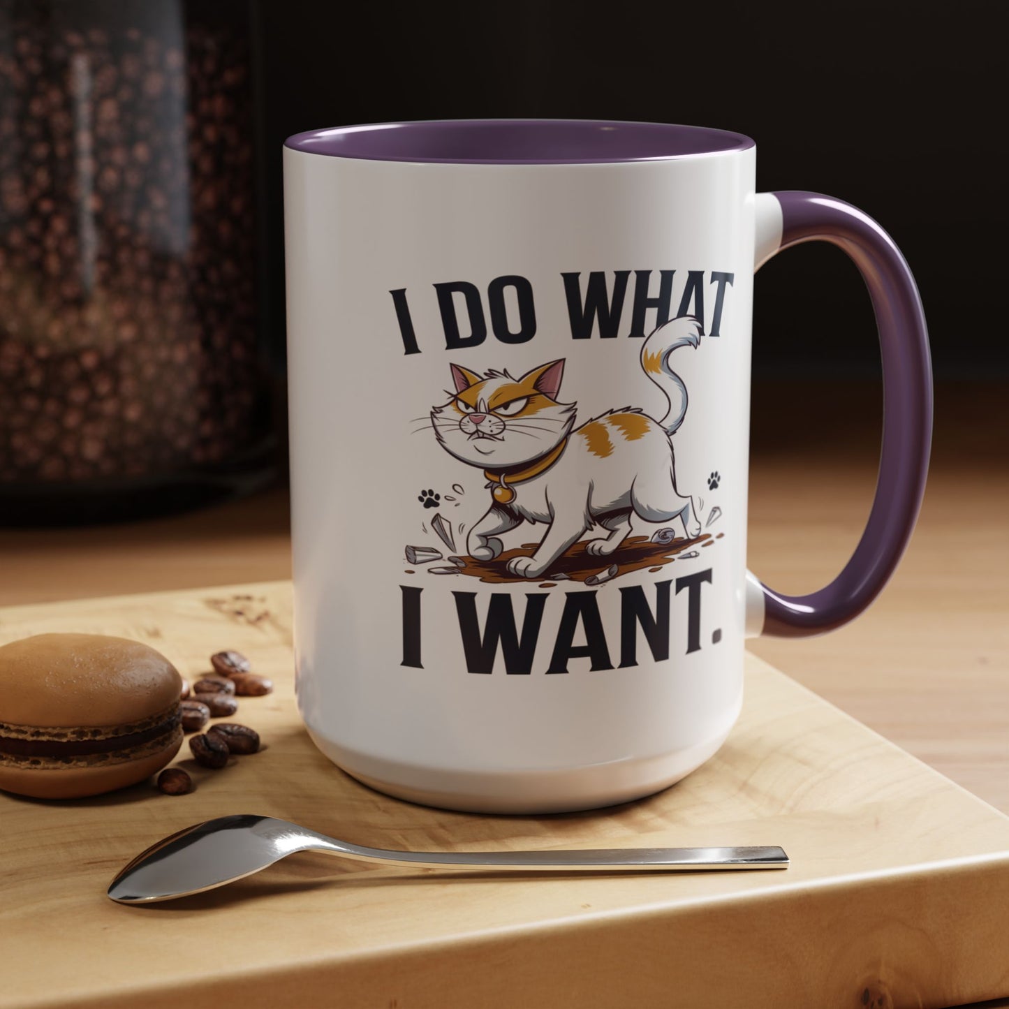 Animal Mug - I Do What I Want