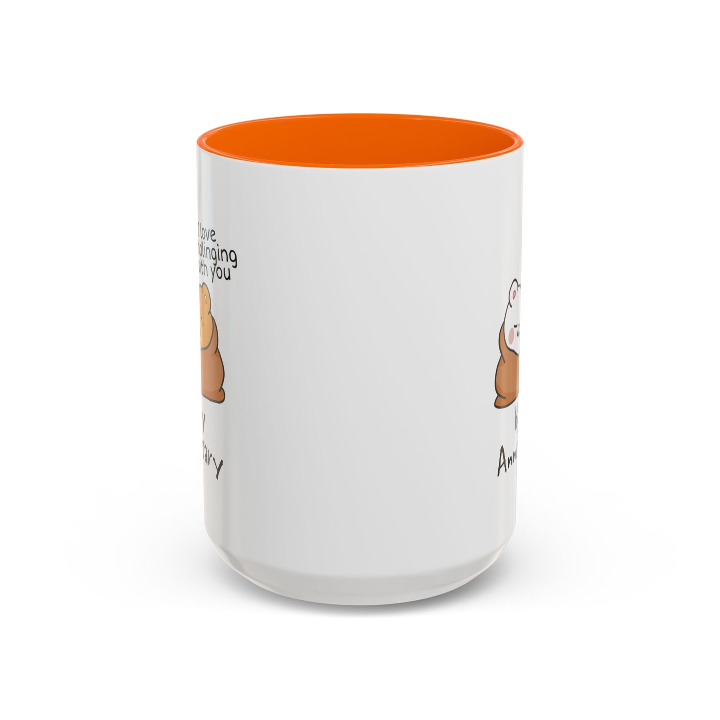 Anniversary Mug - I Love Cuddling With You