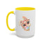Easter Mug - Peaking Easter Bunny