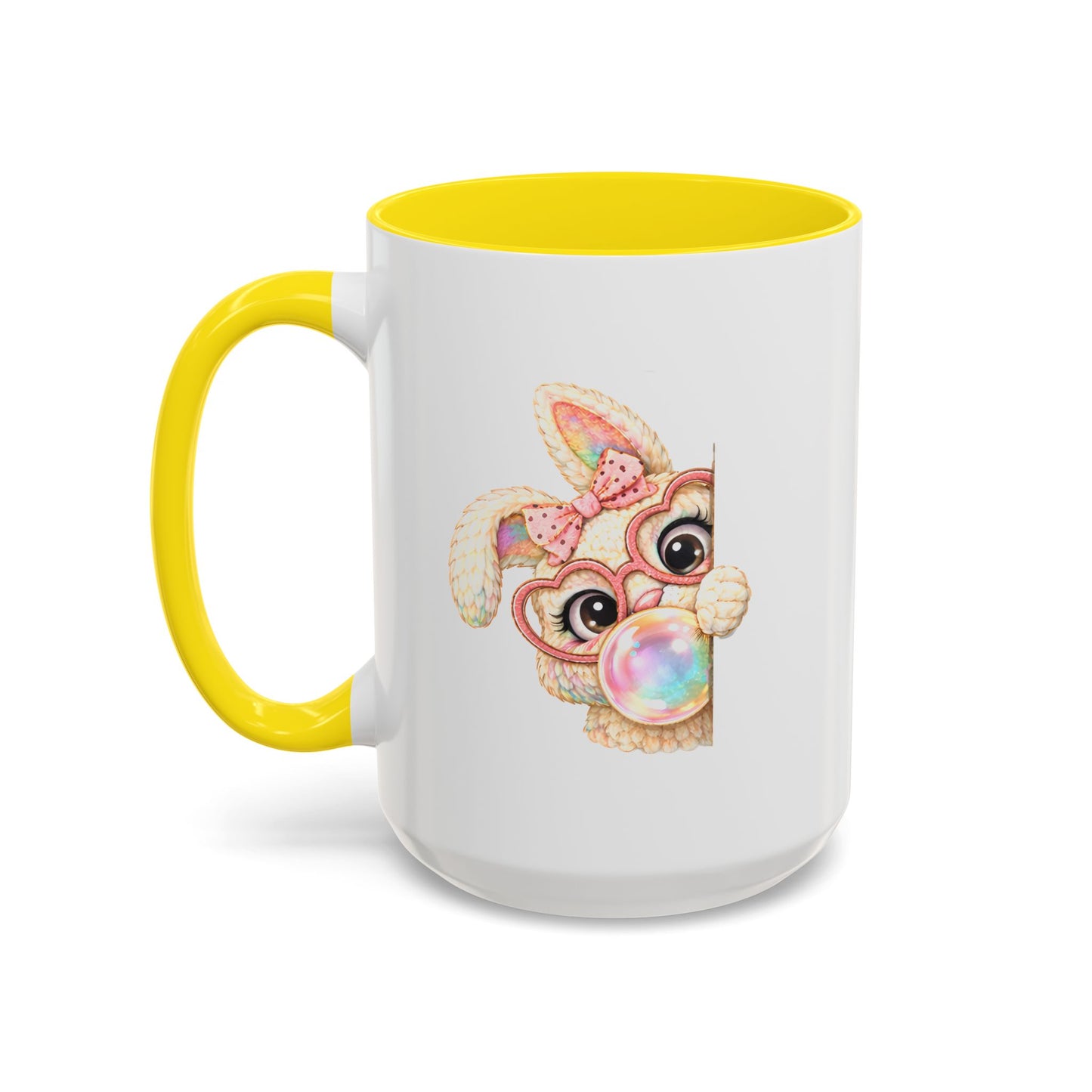 Easter Mug - Peaking Easter Bunny