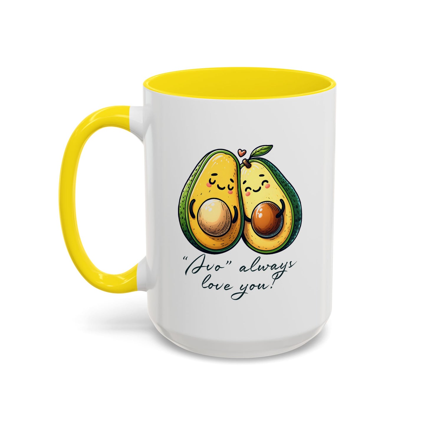 Valentine's Day Mug - Avo Always Love You