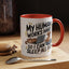 Animal Mug - My Human Works Hard