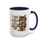 Animal Mug - I Woke Up Because