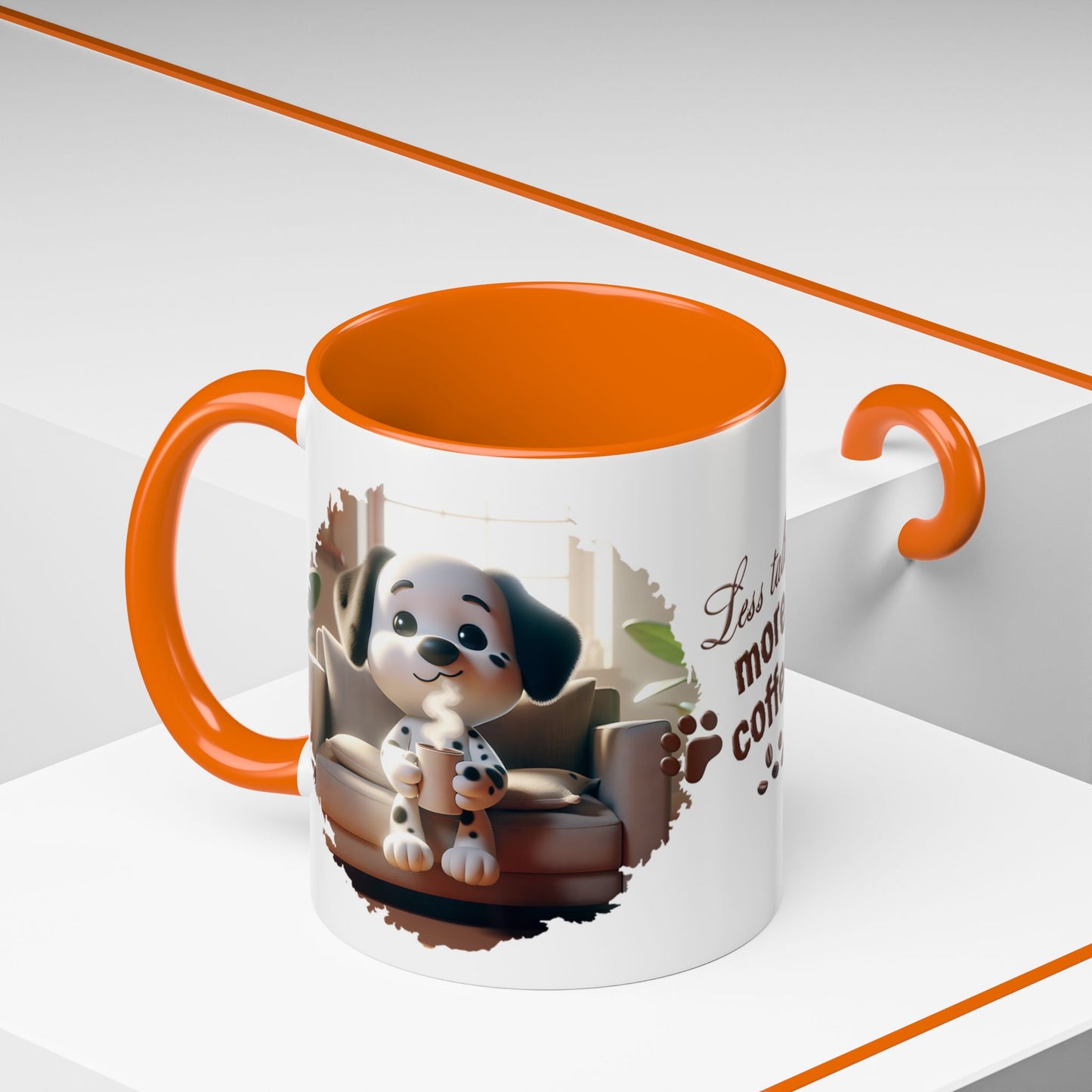 Animal Mug - Dog Coffee Wrap 37