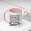 Christmas - Merry Christmas Black & White Embossed Text