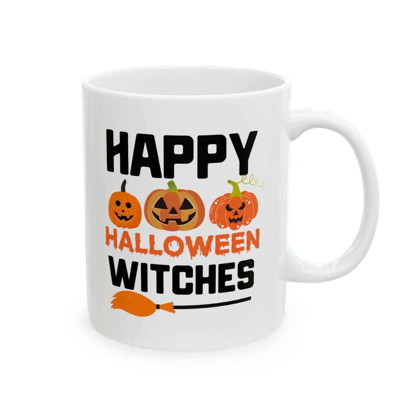 Halloween Mug - Happy Halloween Witches