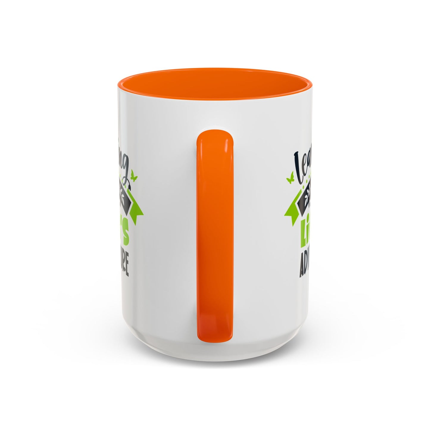 Adventure Mug - Learning Is Life's Adventure
