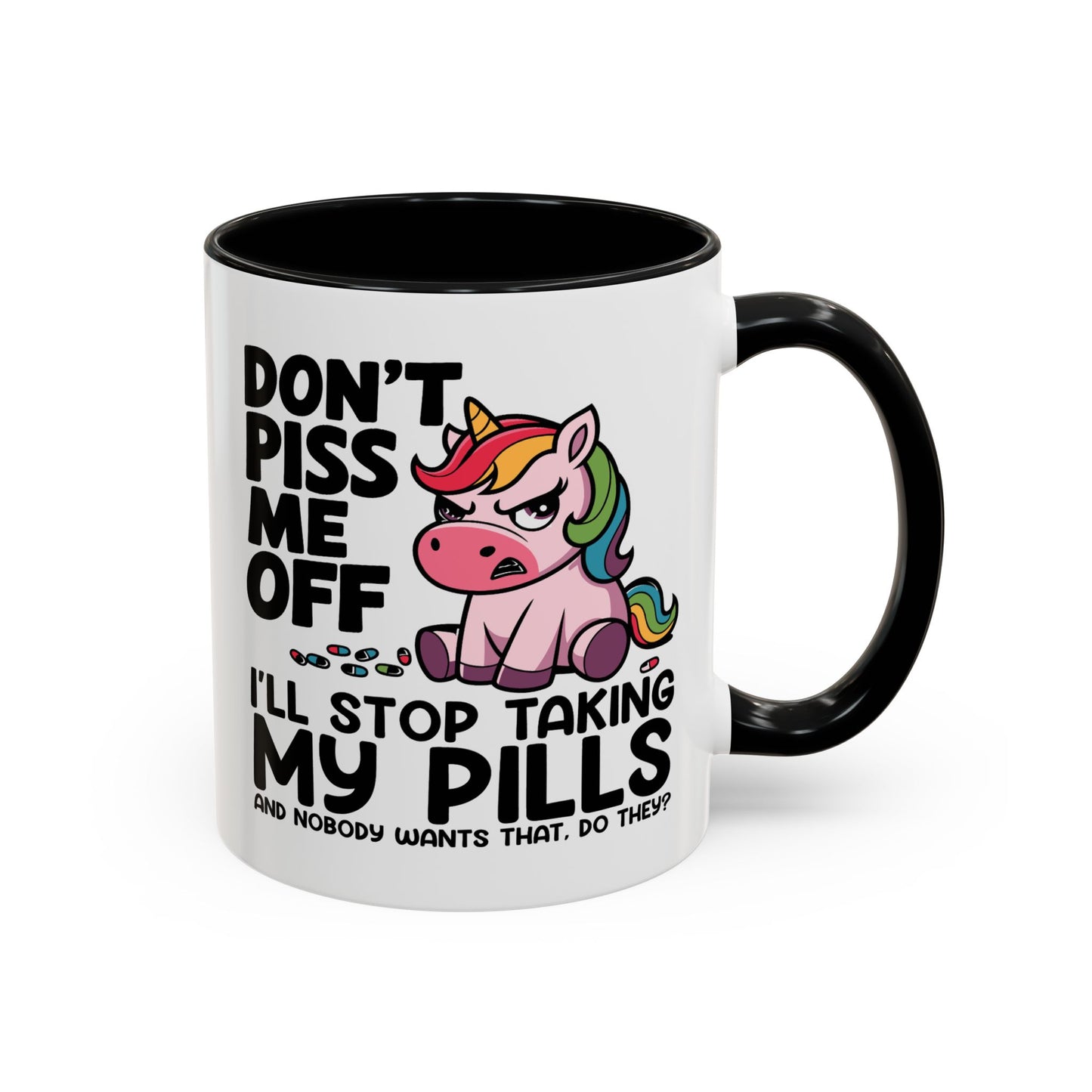 Adult Mug - Don't Piss Me Off