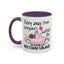 Adult Mug - Riding Away From Everyones Bullshit