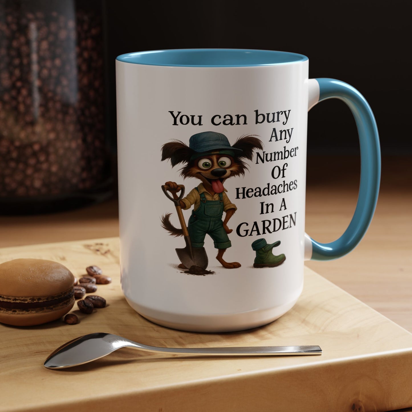 Animal Mug - You Can Bury