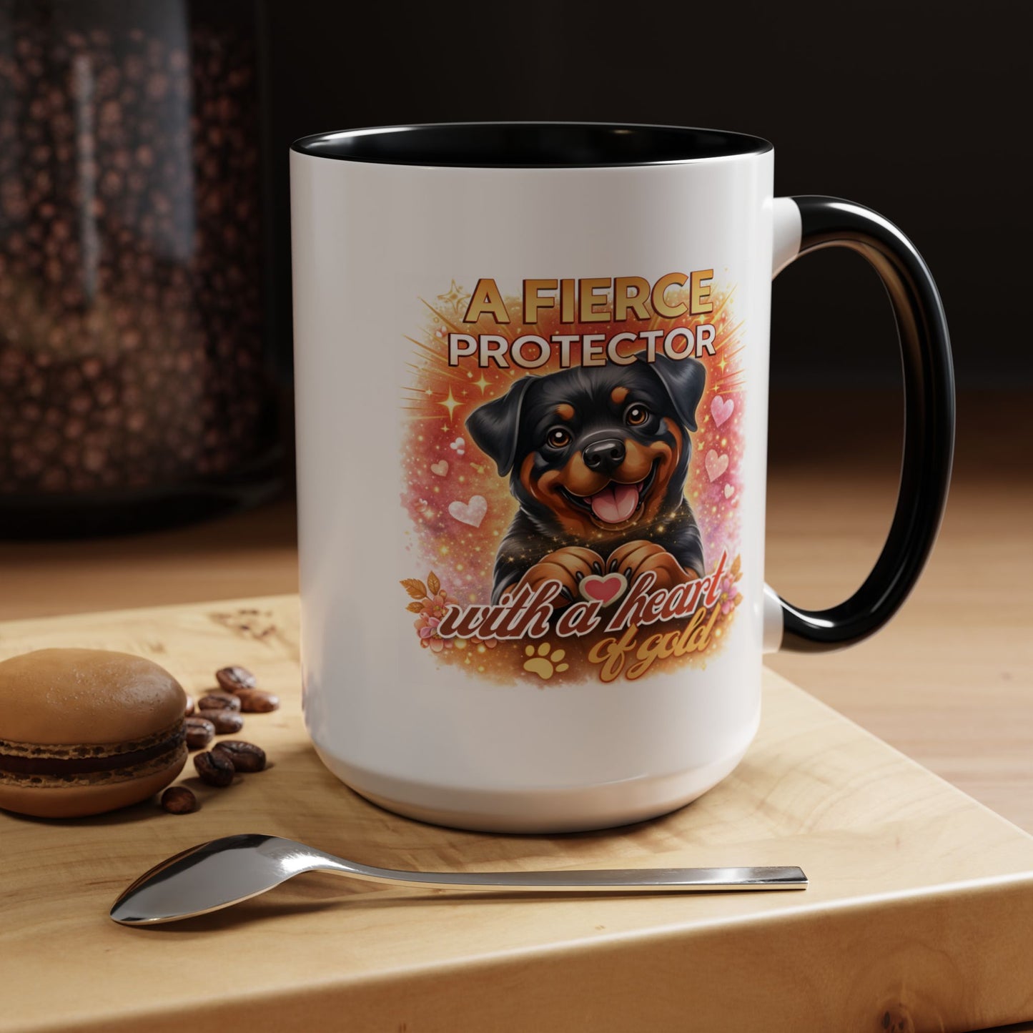 Animal Mug - A Fierce Protector