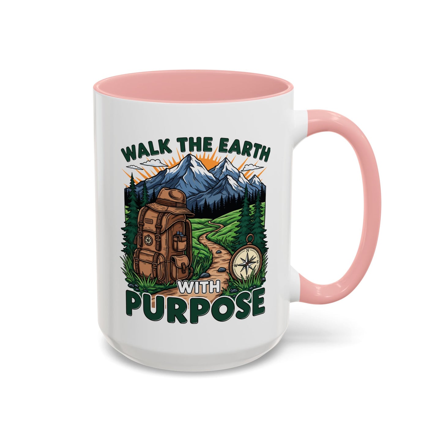 Adventure Mug - Walk The Earth