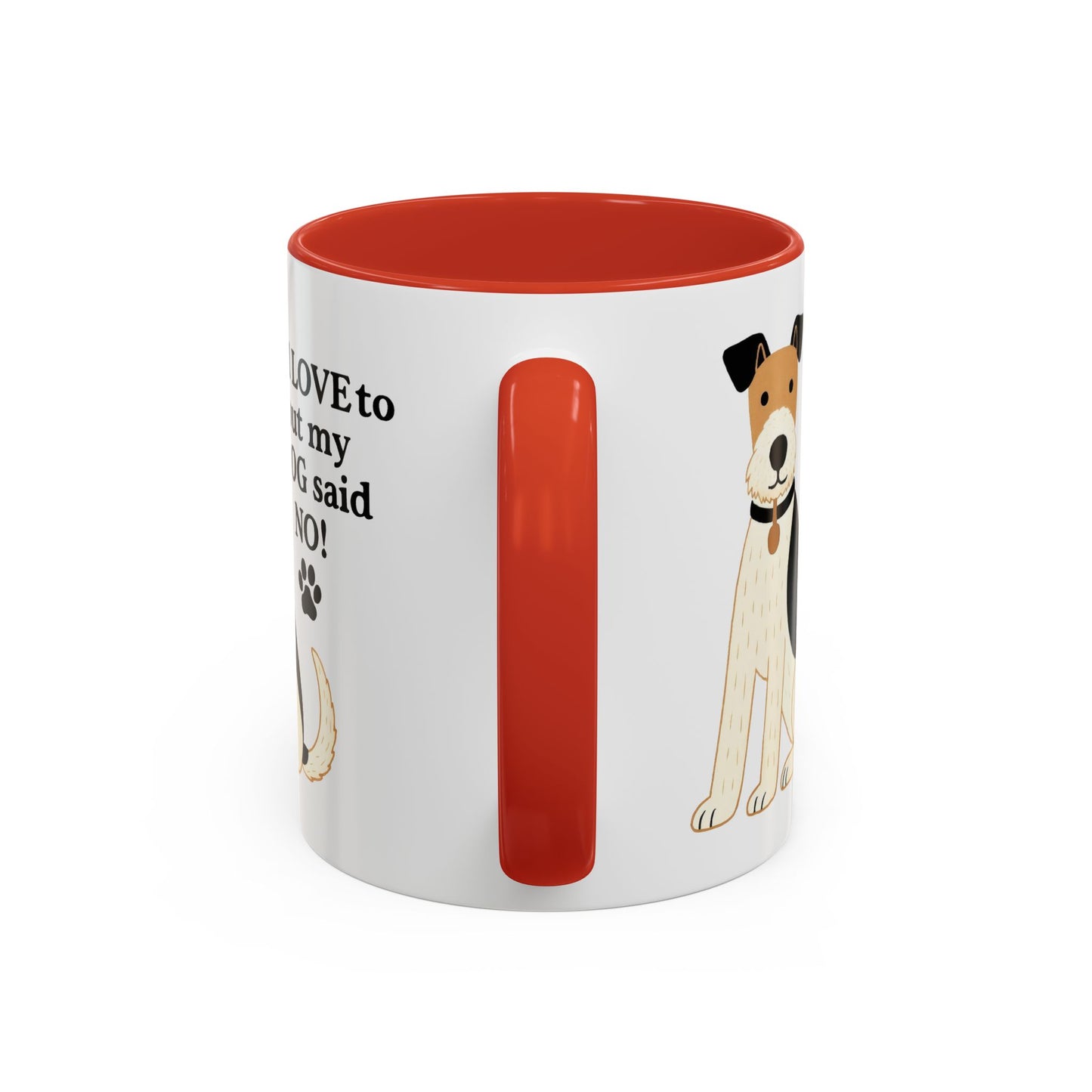 Animal Mug - I'd Love To But