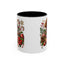 Christmas Mug - Red and Green Snowman 2